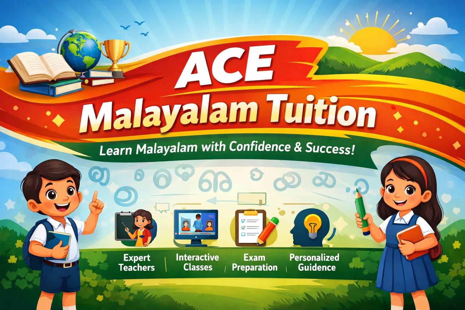 Malayalam-Tuition